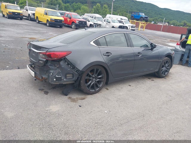 Aukcja sprzedaży 2016 Mazda Mazda6 I Grand Touring, vin: JM1GJ1W58G1474447, numer aukcji: 45443026