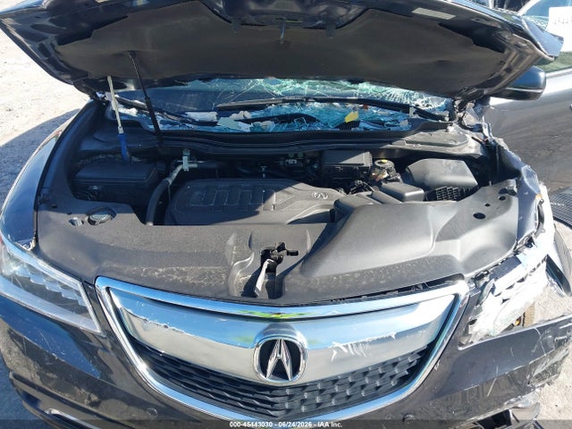 45443030 :رقم المزاد ، 5FRYD4H90GB033253 vin ، 2016 Acura Mdx مزاد بيع