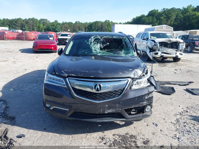 45443030 :رقم المزاد ، 5FRYD4H90GB033253 vin ، 2016 Acura Mdx مزاد بيع