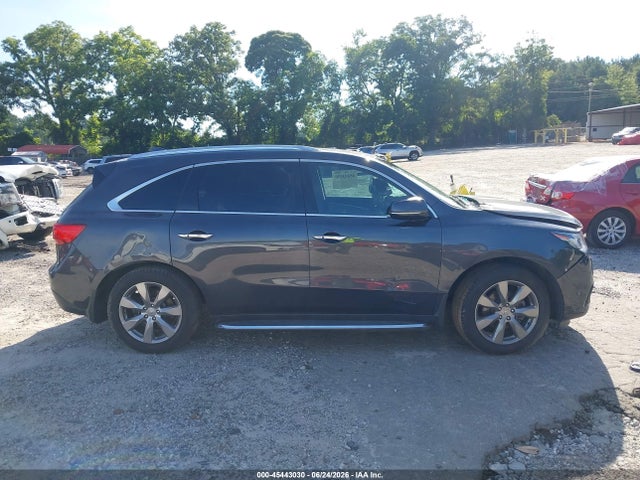 45443030 :رقم المزاد ، 5FRYD4H90GB033253 vin ، 2016 Acura Mdx مزاد بيع