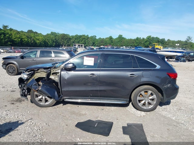 45443030 :رقم المزاد ، 5FRYD4H90GB033253 vin ، 2016 Acura Mdx مزاد بيع