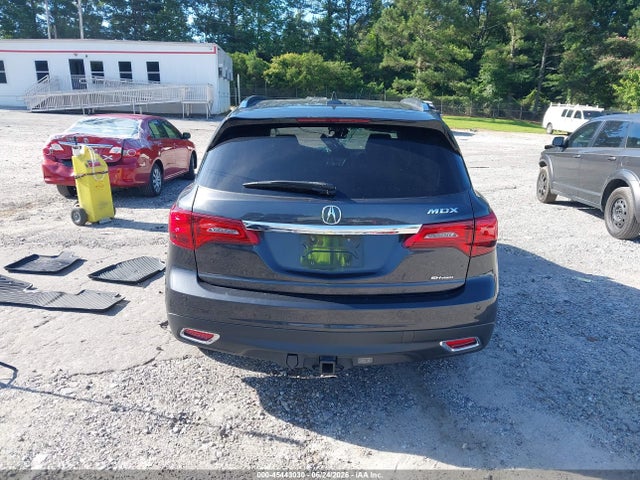 45443030 :رقم المزاد ، 5FRYD4H90GB033253 vin ، 2016 Acura Mdx مزاد بيع