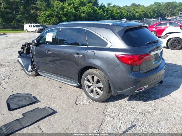 45443030 :رقم المزاد ، 5FRYD4H90GB033253 vin ، 2016 Acura Mdx مزاد بيع