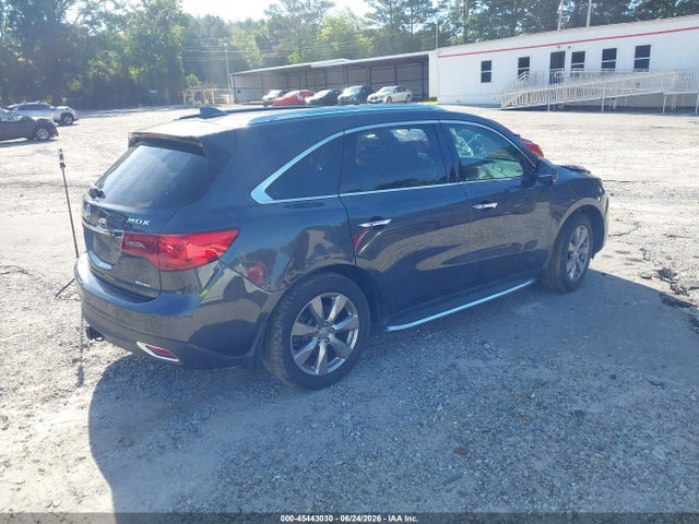 45443030 :رقم المزاد ، 5FRYD4H90GB033253 vin ، 2016 Acura Mdx مزاد بيع
