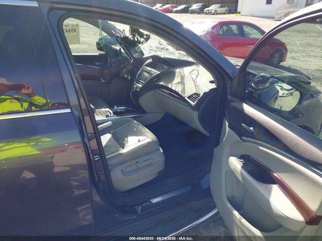 45443030 :رقم المزاد ، 5FRYD4H90GB033253 vin ، 2016 Acura Mdx مزاد بيع