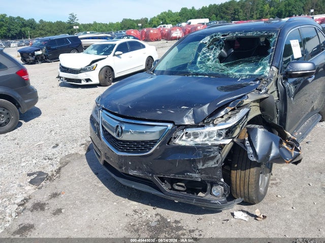 45443030 :رقم المزاد ، 5FRYD4H90GB033253 vin ، 2016 Acura Mdx مزاد بيع