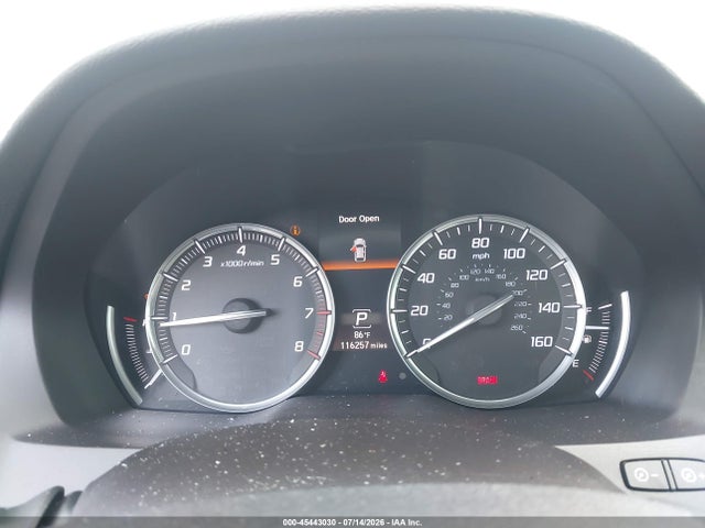 45443030 :رقم المزاد ، 5FRYD4H90GB033253 vin ، 2016 Acura Mdx مزاد بيع