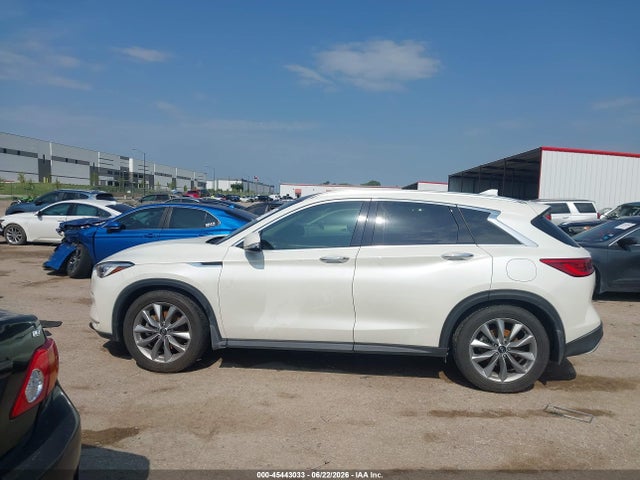 2021 Infiniti Qx50 Luxe მანქანა იყიდება აუქციონზე, vin: 3PCAJ5BAXMF121923, აუქციონის ნომერი: 45443033