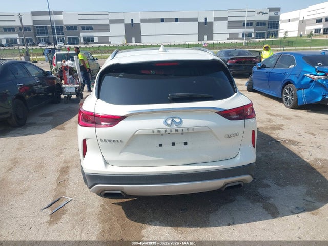 2021 Infiniti Qx50 Luxe მანქანა იყიდება აუქციონზე, vin: 3PCAJ5BAXMF121923, აუქციონის ნომერი: 45443033
