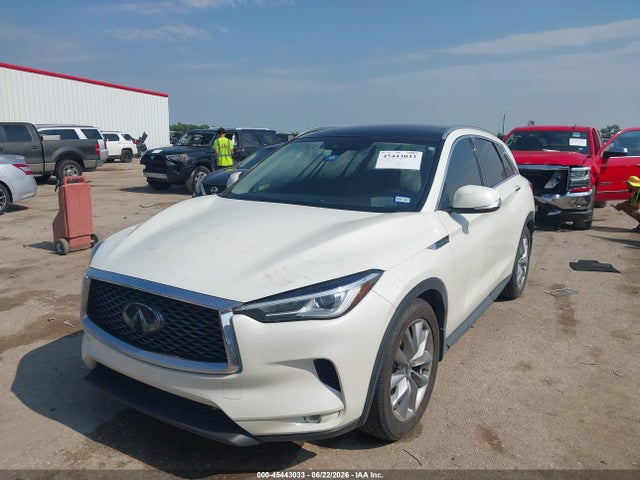 2021 Infiniti Qx50 Luxe მანქანა იყიდება აუქციონზე, vin: 3PCAJ5BAXMF121923, აუქციონის ნომერი: 45443033