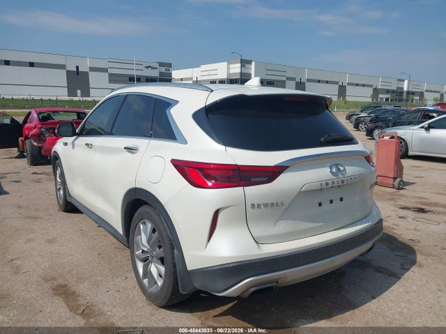 2021 Infiniti Qx50 Luxe მანქანა იყიდება აუქციონზე, vin: 3PCAJ5BAXMF121923, აუქციონის ნომერი: 45443033