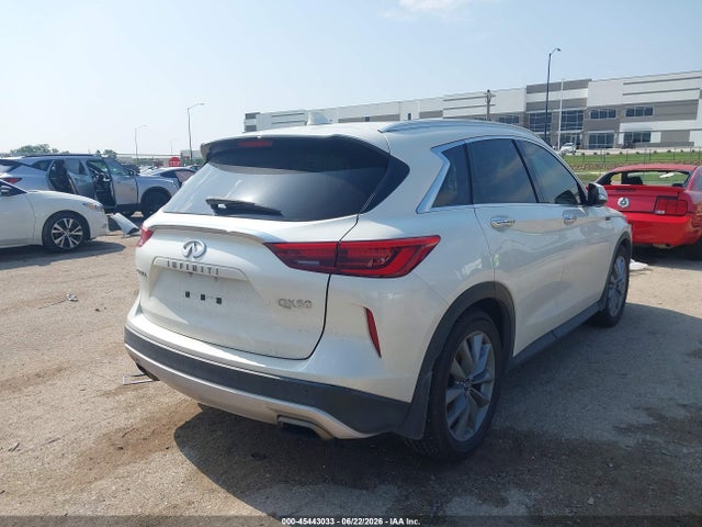 2021 Infiniti Qx50 Luxe მანქანა იყიდება აუქციონზე, vin: 3PCAJ5BAXMF121923, აუქციონის ნომერი: 45443033
