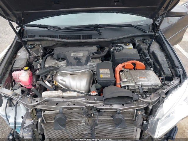 2016 Toyota Camry Hybrid Le მანქანა იყიდება აუქციონზე, vin: 4T1BD1FK6GU198657, აუქციონის ნომერი: 45443045