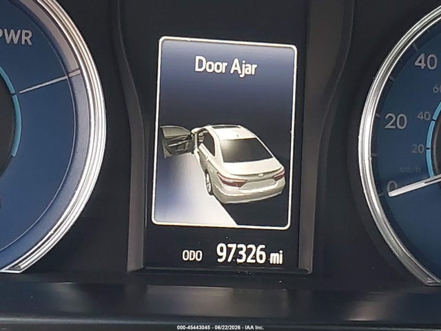 2016 Toyota Camry Hybrid Le მანქანა იყიდება აუქციონზე, vin: 4T1BD1FK6GU198657, აუქციონის ნომერი: 45443045