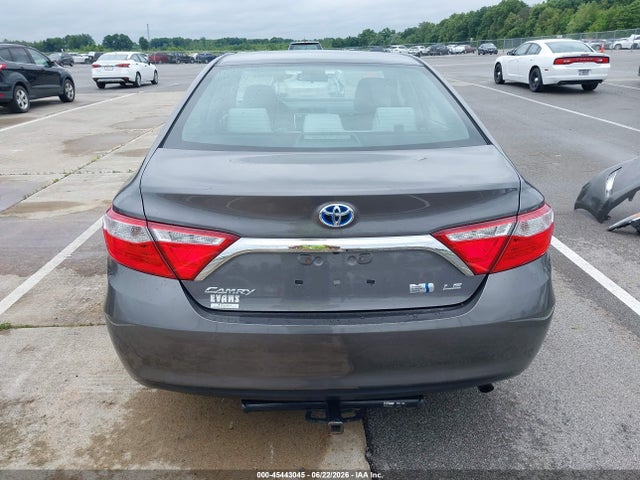 2016 Toyota Camry Hybrid Le მანქანა იყიდება აუქციონზე, vin: 4T1BD1FK6GU198657, აუქციონის ნომერი: 45443045