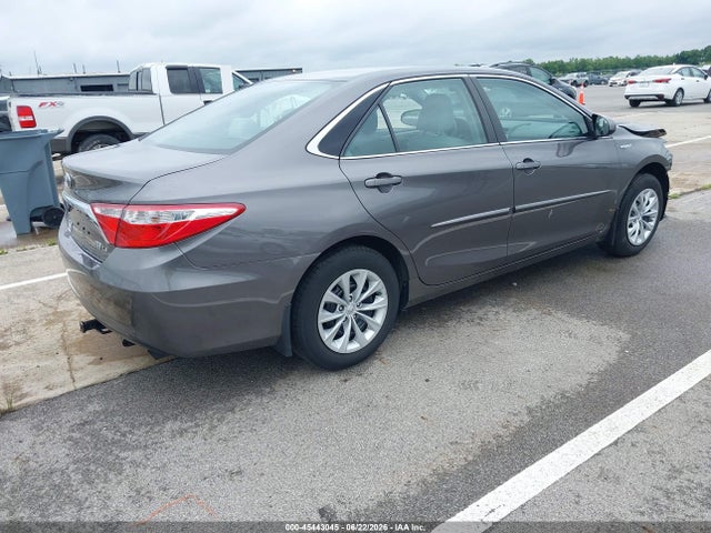 2016 Toyota Camry Hybrid Le მანქანა იყიდება აუქციონზე, vin: 4T1BD1FK6GU198657, აუქციონის ნომერი: 45443045