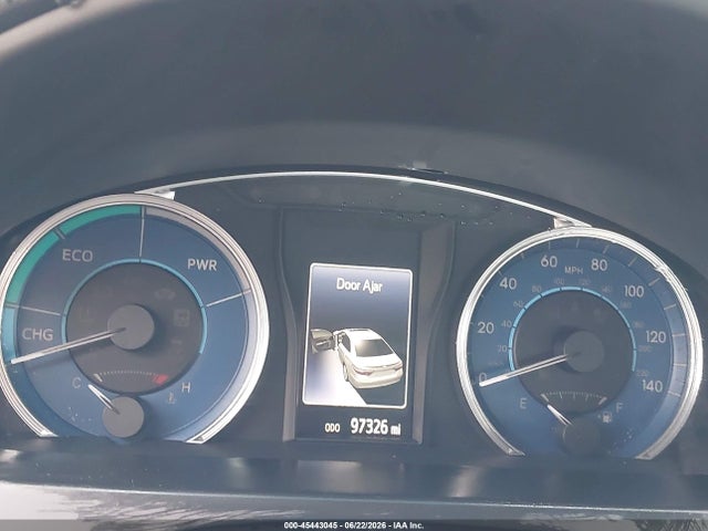 2016 Toyota Camry Hybrid Le მანქანა იყიდება აუქციონზე, vin: 4T1BD1FK6GU198657, აუქციონის ნომერი: 45443045