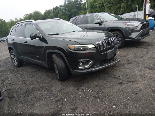 Aukcja sprzedaży 2019 Jeep Cherokee Limited 4x4, vin: 1C4PJMDXXKD133483, numer aukcji: 45443059