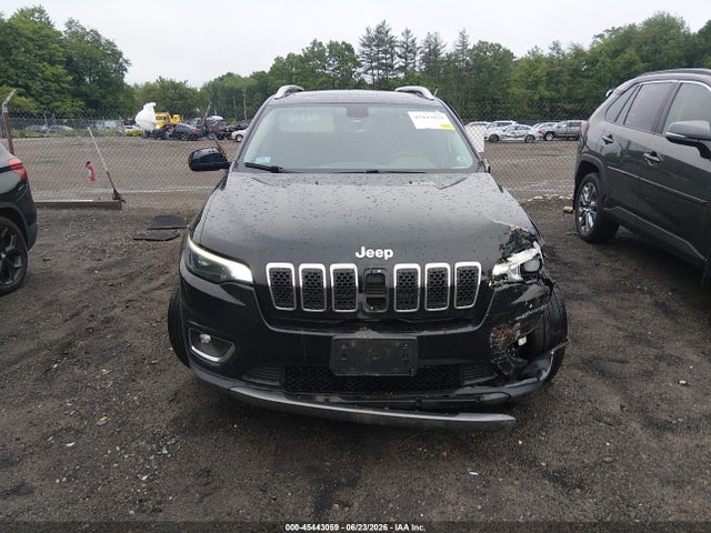 Aukcja sprzedaży 2019 Jeep Cherokee Limited 4x4, vin: 1C4PJMDXXKD133483, numer aukcji: 45443059