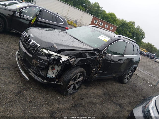 Aukcja sprzedaży 2019 Jeep Cherokee Limited 4x4, vin: 1C4PJMDXXKD133483, numer aukcji: 45443059