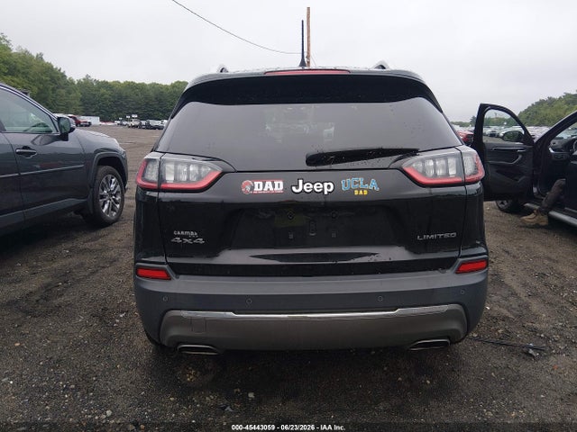 Aukcja sprzedaży 2019 Jeep Cherokee Limited 4x4, vin: 1C4PJMDXXKD133483, numer aukcji: 45443059