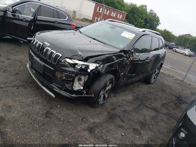 Aukcja sprzedaży 2019 Jeep Cherokee Limited 4x4, vin: 1C4PJMDXXKD133483, numer aukcji: 45443059