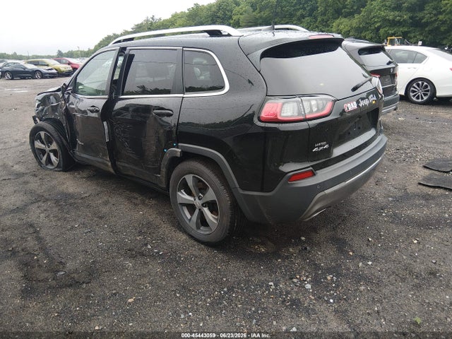 Aukcja sprzedaży 2019 Jeep Cherokee Limited 4x4, vin: 1C4PJMDXXKD133483, numer aukcji: 45443059