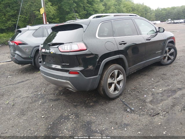 Aukcja sprzedaży 2019 Jeep Cherokee Limited 4x4, vin: 1C4PJMDXXKD133483, numer aukcji: 45443059