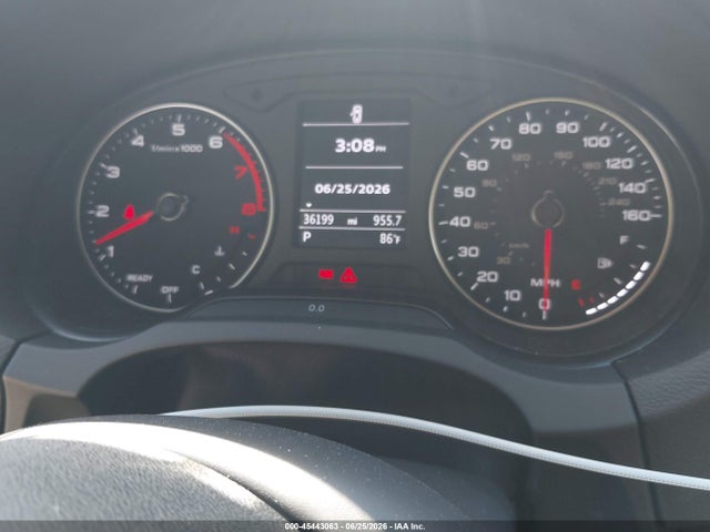 Продажа на аукционе авто 2019 Audi A3 45 Premium, vin: WAUBEGFF7K1016611, номер лота: 45443063