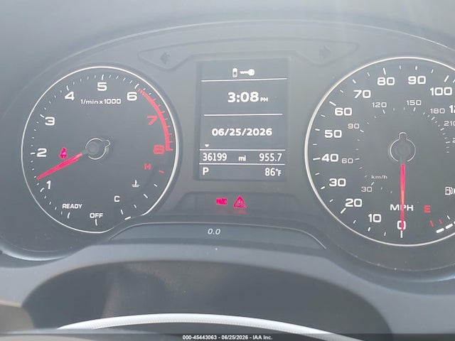 Продажа на аукционе авто 2019 Audi A3 45 Premium, vin: WAUBEGFF7K1016611, номер лота: 45443063