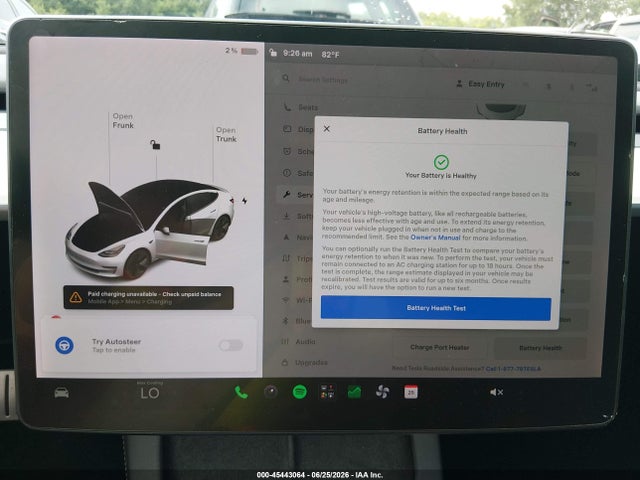 Продаж на аукціоні авто 2021 Tesla Model 3 Performance Dual Motor All-wheel Drive, vin: 5YJ3E1EC6MF868728, номер лоту: 45443064