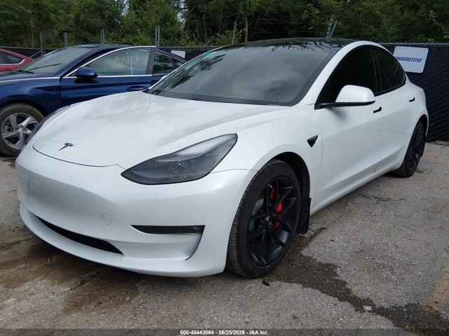 Продаж на аукціоні авто 2021 Tesla Model 3 Performance Dual Motor All-wheel Drive, vin: 5YJ3E1EC6MF868728, номер лоту: 45443064