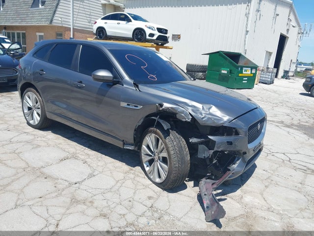 Продаж на аукціоні авто 2017 Jaguar F-pace 35t R-sport, vin: SADCL2BV8HA081381, номер лоту: 45443071
