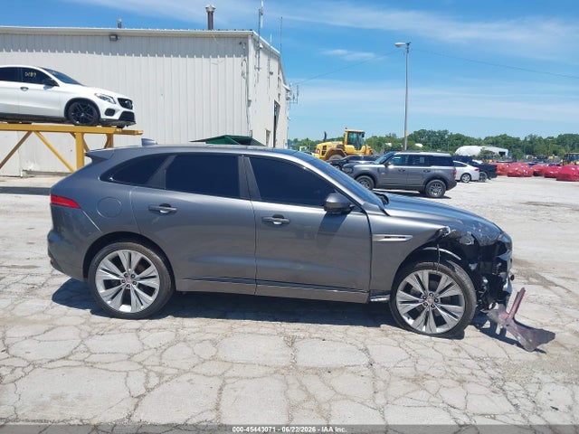 45443071 :رقم المزاد ، SADCL2BV8HA081381 vin ، 2017 Jaguar F-pace 35t R-sport مزاد بيع