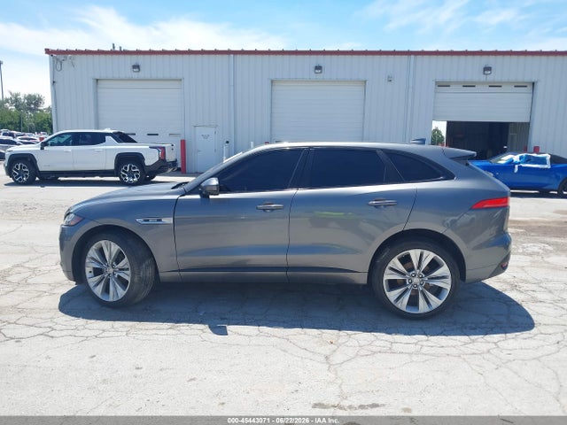 45443071 :رقم المزاد ، SADCL2BV8HA081381 vin ، 2017 Jaguar F-pace 35t R-sport مزاد بيع