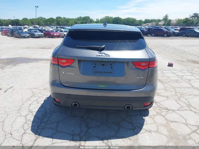45443071 :رقم المزاد ، SADCL2BV8HA081381 vin ، 2017 Jaguar F-pace 35t R-sport مزاد بيع