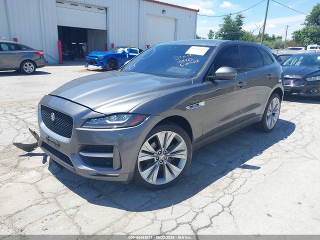 45443071 :رقم المزاد ، SADCL2BV8HA081381 vin ، 2017 Jaguar F-pace 35t R-sport مزاد بيع