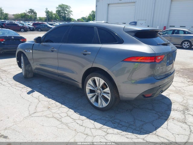 45443071 :رقم المزاد ، SADCL2BV8HA081381 vin ، 2017 Jaguar F-pace 35t R-sport مزاد بيع