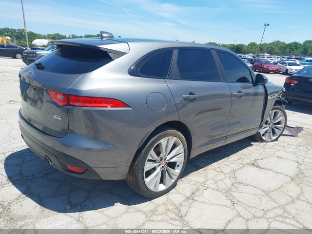 45443071 :رقم المزاد ، SADCL2BV8HA081381 vin ، 2017 Jaguar F-pace 35t R-sport مزاد بيع