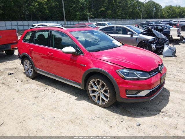 2018 Volkswagen Golf Alltrack Tsi S/tsi Se/tsi Sel მანქანა იყიდება აუქციონზე, vin: 3VWH17AU5JM754551, აუქციონის ნომერი: 45443079