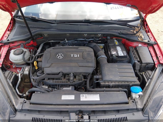 2018 Volkswagen Golf Alltrack Tsi S/tsi Se/tsi Sel მანქანა იყიდება აუქციონზე, vin: 3VWH17AU5JM754551, აუქციონის ნომერი: 45443079