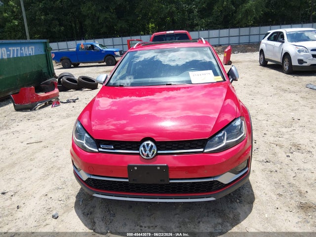 2018 Volkswagen Golf Alltrack Tsi S/tsi Se/tsi Sel მანქანა იყიდება აუქციონზე, vin: 3VWH17AU5JM754551, აუქციონის ნომერი: 45443079