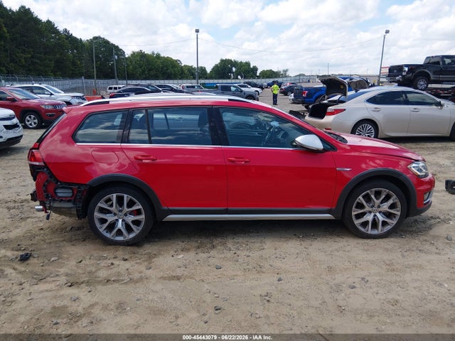 2018 Volkswagen Golf Alltrack Tsi S/tsi Se/tsi Sel მანქანა იყიდება აუქციონზე, vin: 3VWH17AU5JM754551, აუქციონის ნომერი: 45443079