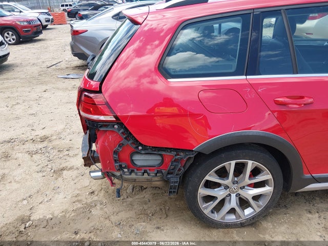 2018 Volkswagen Golf Alltrack Tsi S/tsi Se/tsi Sel მანქანა იყიდება აუქციონზე, vin: 3VWH17AU5JM754551, აუქციონის ნომერი: 45443079