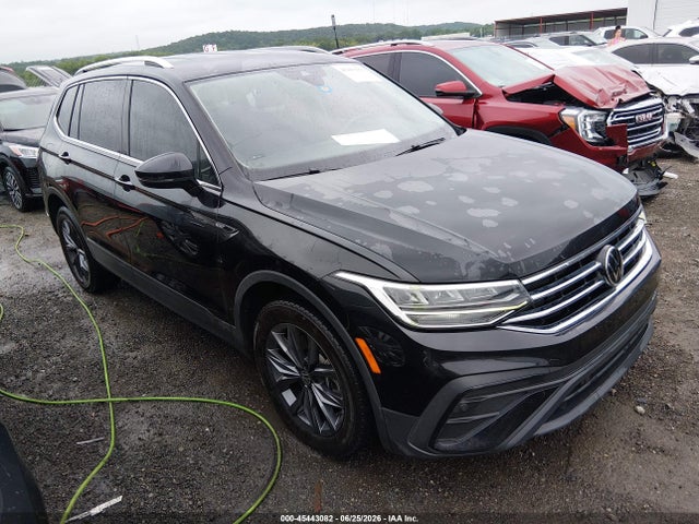 2022 Volkswagen Tiguan 2.0t Se მანქანა იყიდება აუქციონზე, vin: 3VV3B7AX0NM124545, აუქციონის ნომერი: 45443082