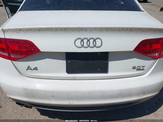 Aukcja sprzedaży 2012 Audi A4 2.0t Premium Plus, vin: WAUFFAFL2CN006189, numer aukcji: 45443083
