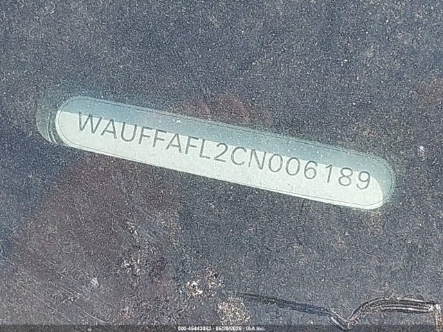 Aukcja sprzedaży 2012 Audi A4 2.0t Premium Plus, vin: WAUFFAFL2CN006189, numer aukcji: 45443083