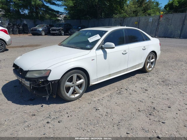 Aukcja sprzedaży 2012 Audi A4 2.0t Premium Plus, vin: WAUFFAFL2CN006189, numer aukcji: 45443083