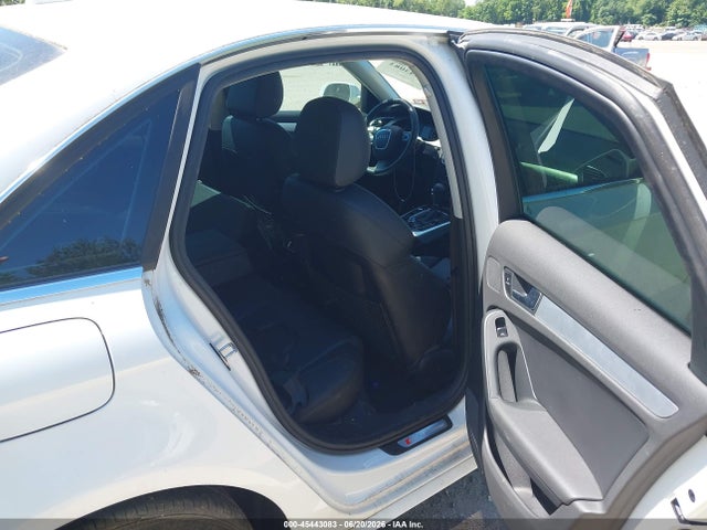 Aukcja sprzedaży 2012 Audi A4 2.0t Premium Plus, vin: WAUFFAFL2CN006189, numer aukcji: 45443083
