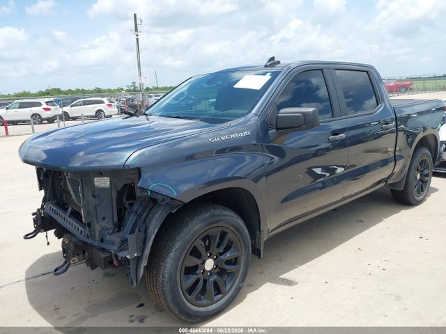 1GCPWBEH0MZ160159 Chevrolet Silverado 1500 2wd Short Bed Custom
